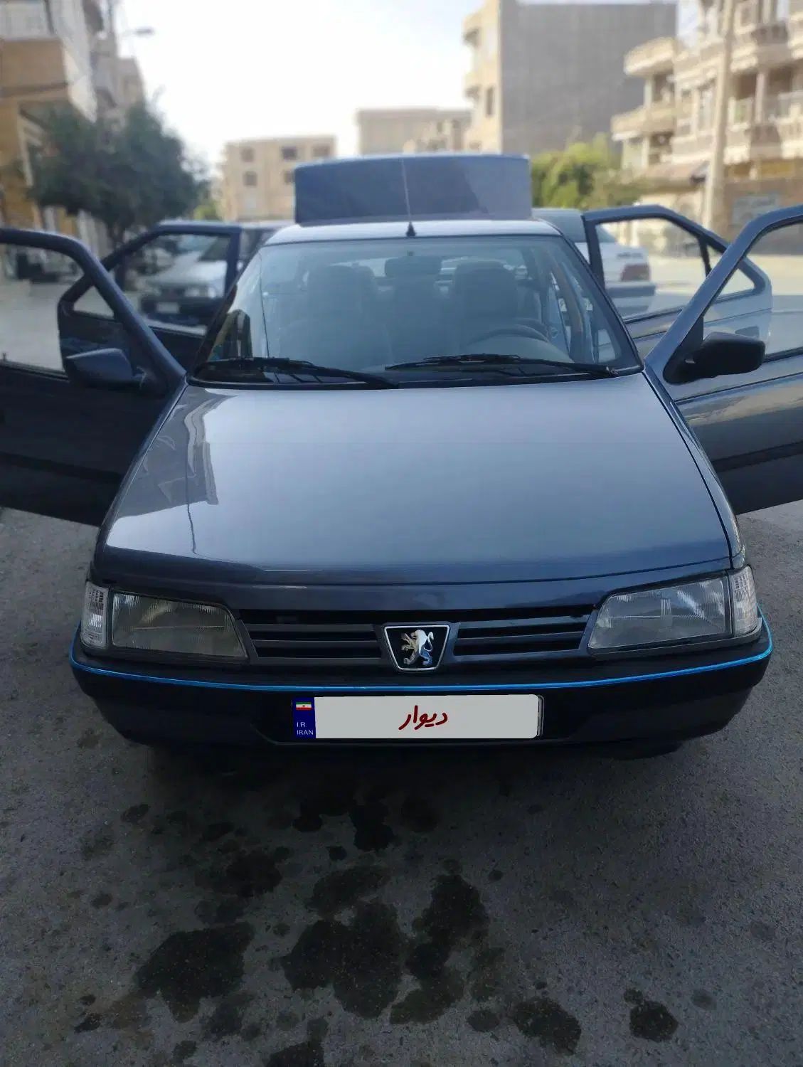 پژو 405 GLX - دوگانه سوز - 1399