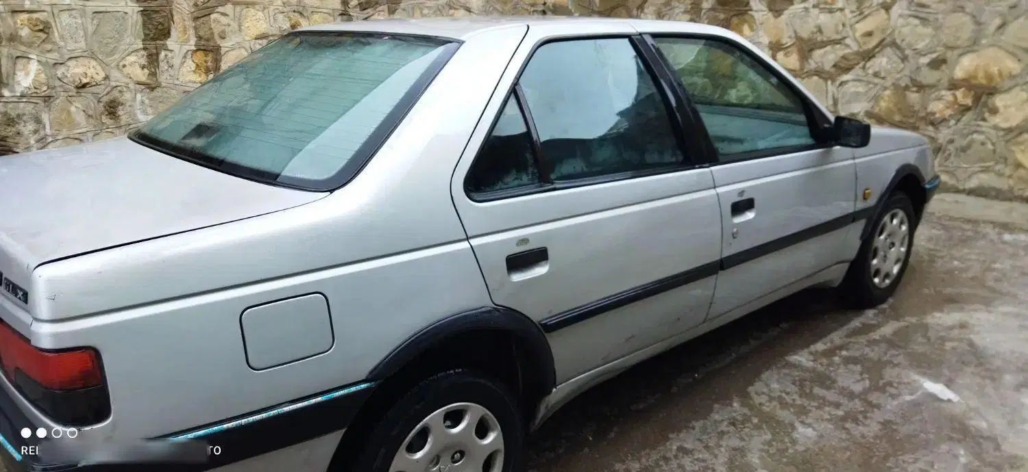 پژو 405 GLX - دوگانه سوز - 1389