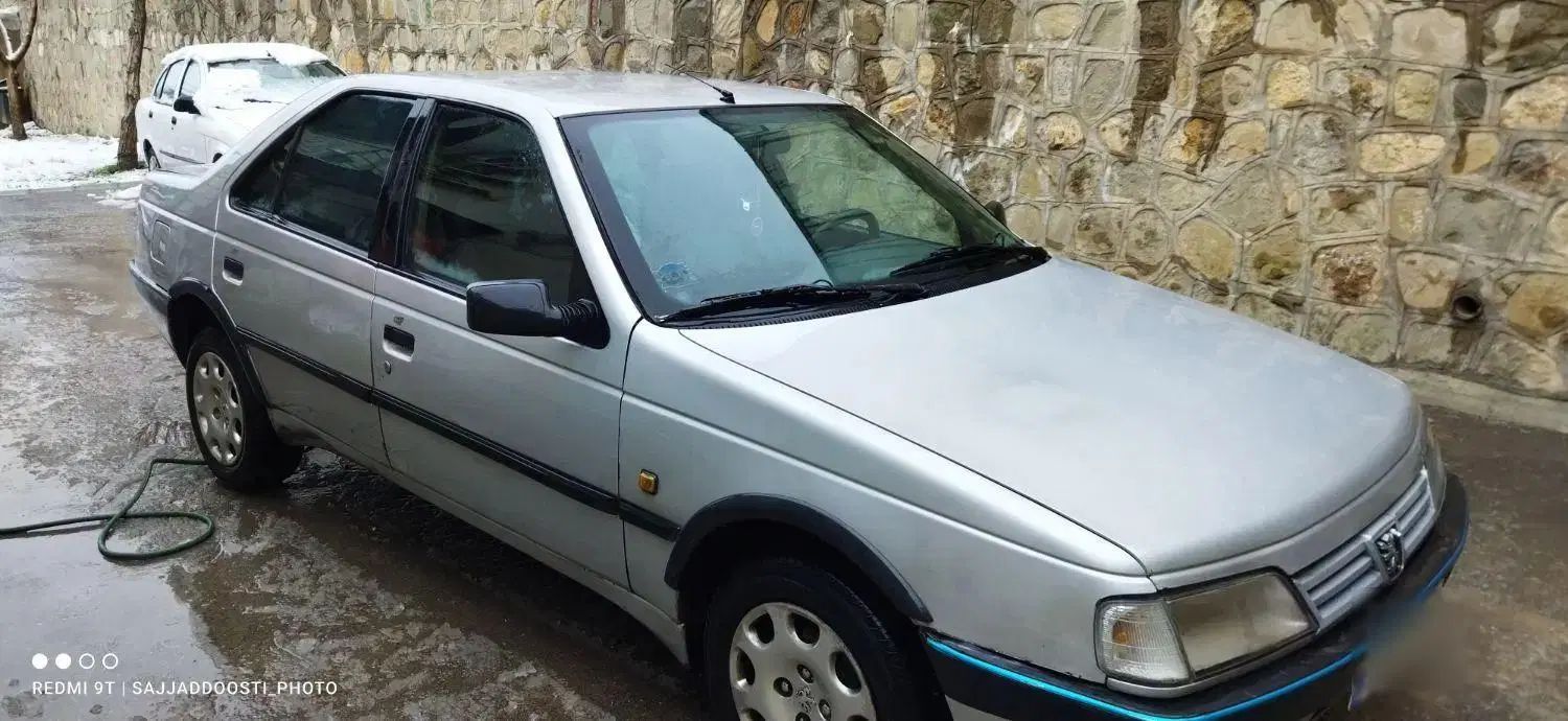 پژو 405 GLX - دوگانه سوز - 1389