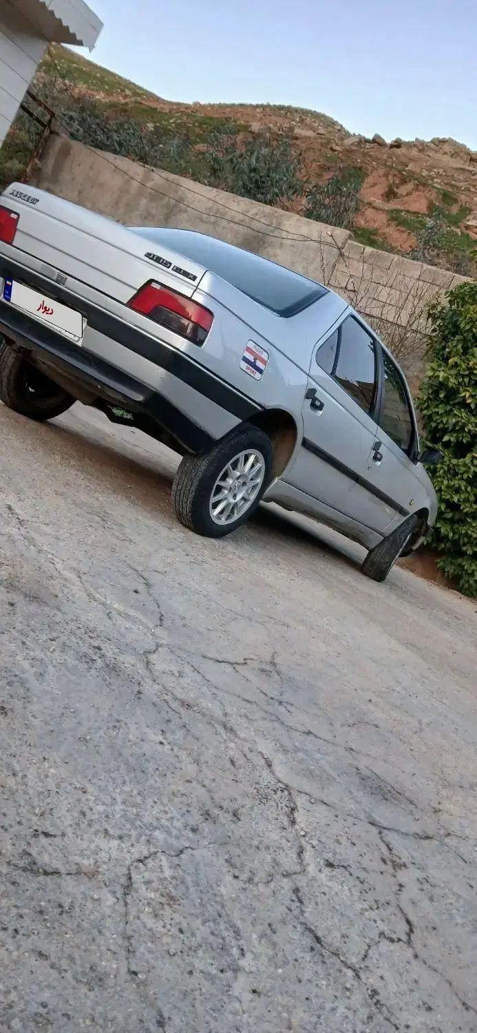 پژو 405 GLX - دوگانه سوز - 1390