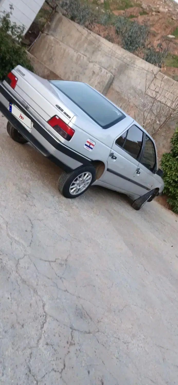 پژو 405 GLX - دوگانه سوز - 1390