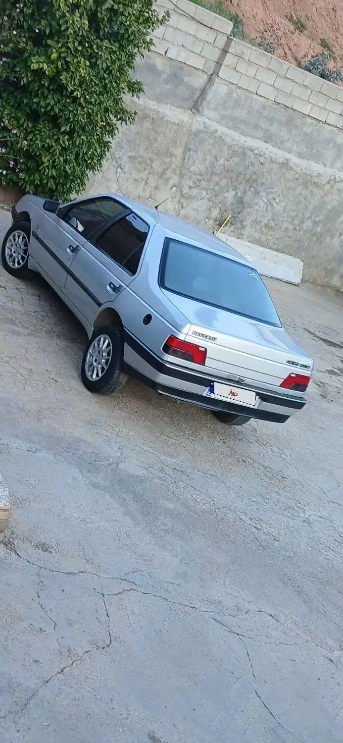 پژو 405 GLX - دوگانه سوز - 1390