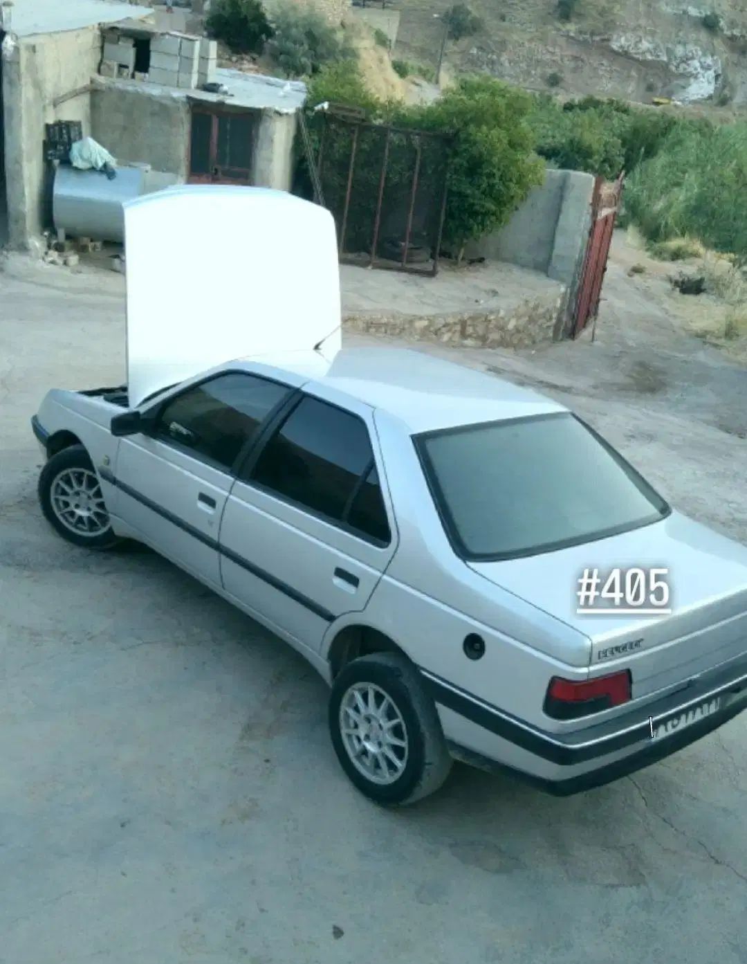 پژو 405 GLX - دوگانه سوز - 1390