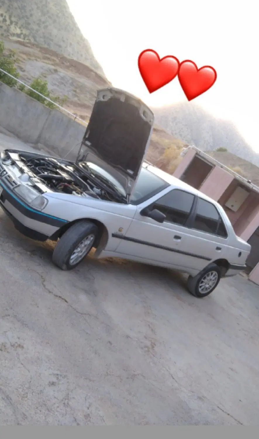 پژو 405 GLX - دوگانه سوز - 1390