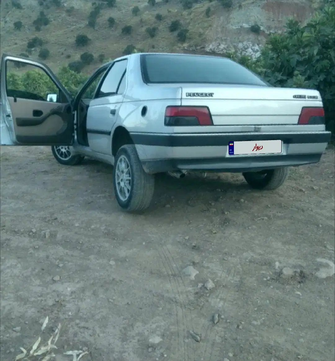 پژو 405 GLX - دوگانه سوز - 1390