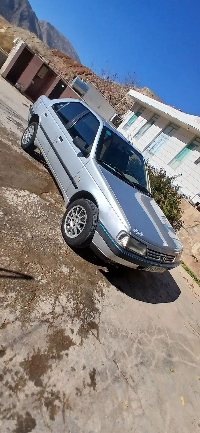 پژو 405 GLX - دوگانه سوز - 1390