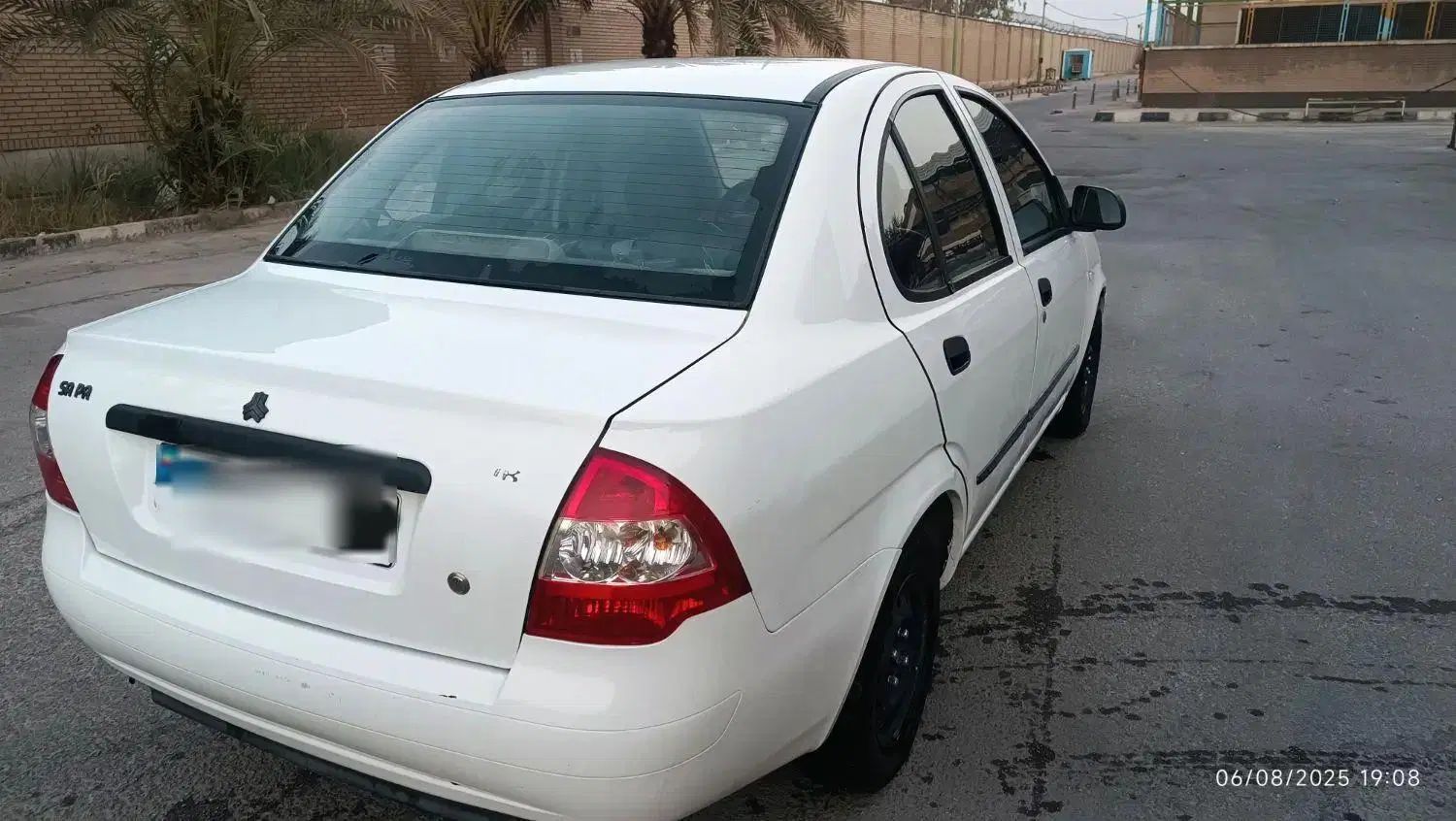 تیبا صندوق دار SX - 1396