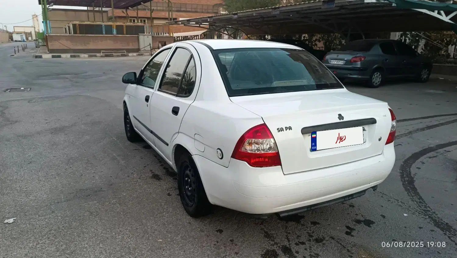 تیبا صندوق دار SX - 1396