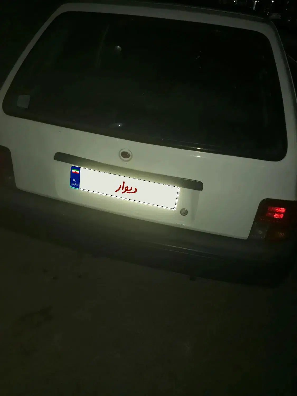 پراید 111 LX - 1373