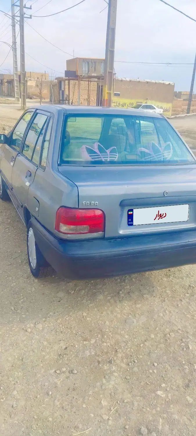 پراید صبا بنزینی - 1390