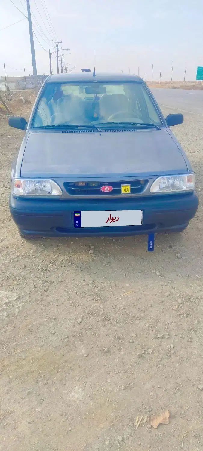 پراید صبا بنزینی - 1390