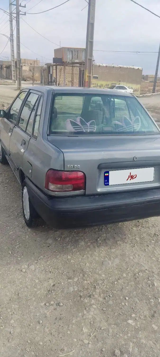 پراید صبا بنزینی - 1390