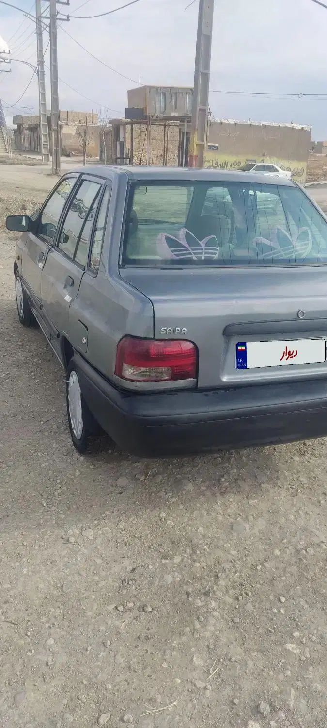 پراید صبا بنزینی - 1390