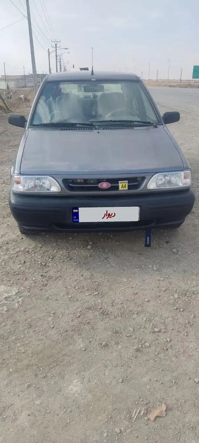پراید صبا بنزینی - 1390