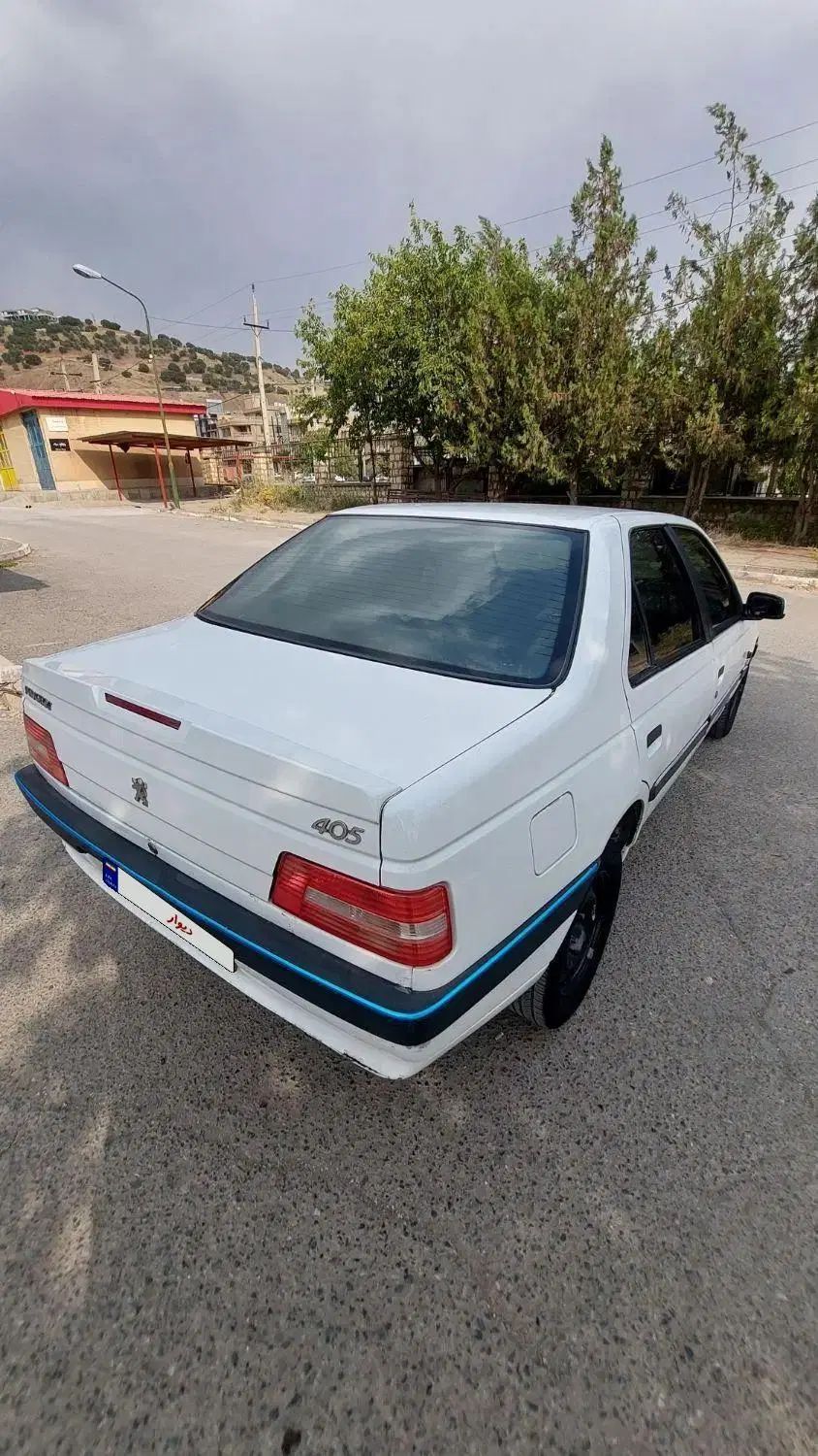 پژو 405 GLX - 1390