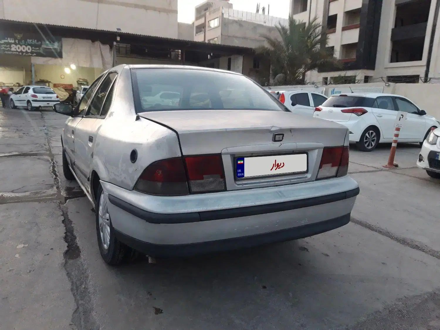 سمند LX XU7 - 1382
