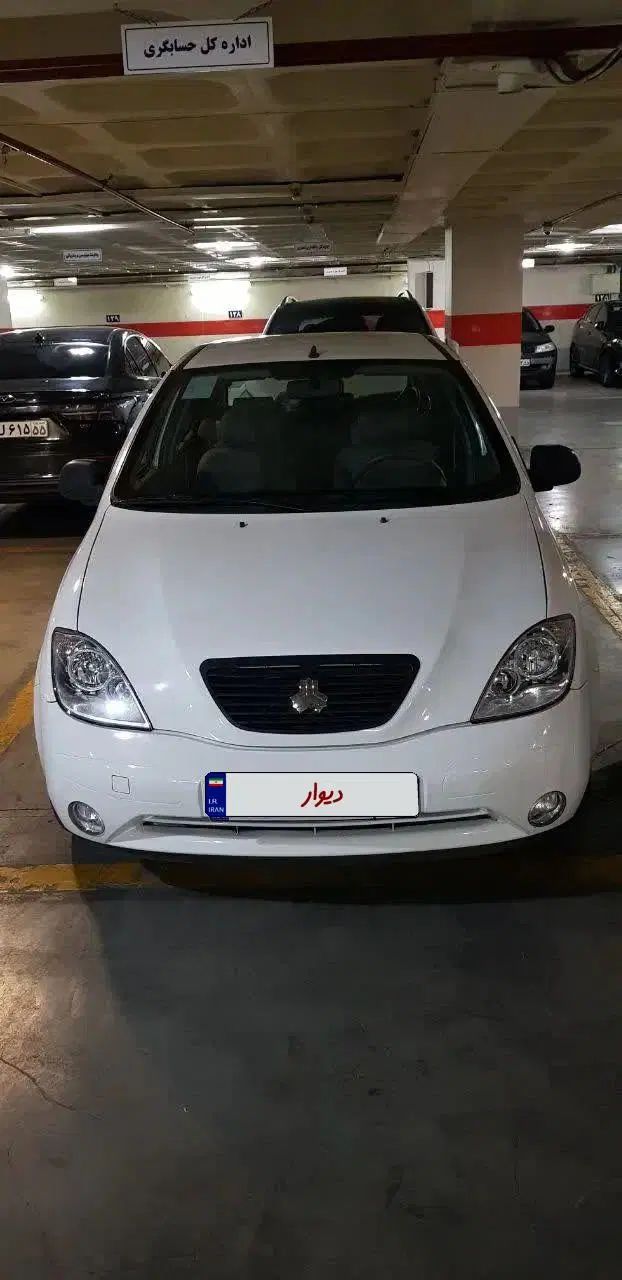 تیبا صندوق دار SX - 1399