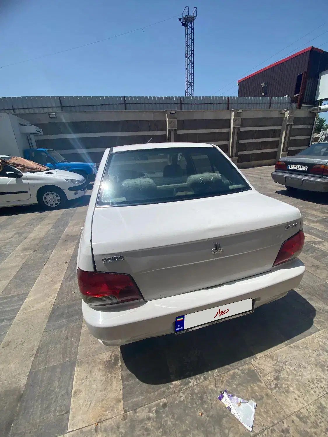 پراید 132 EX - 1393