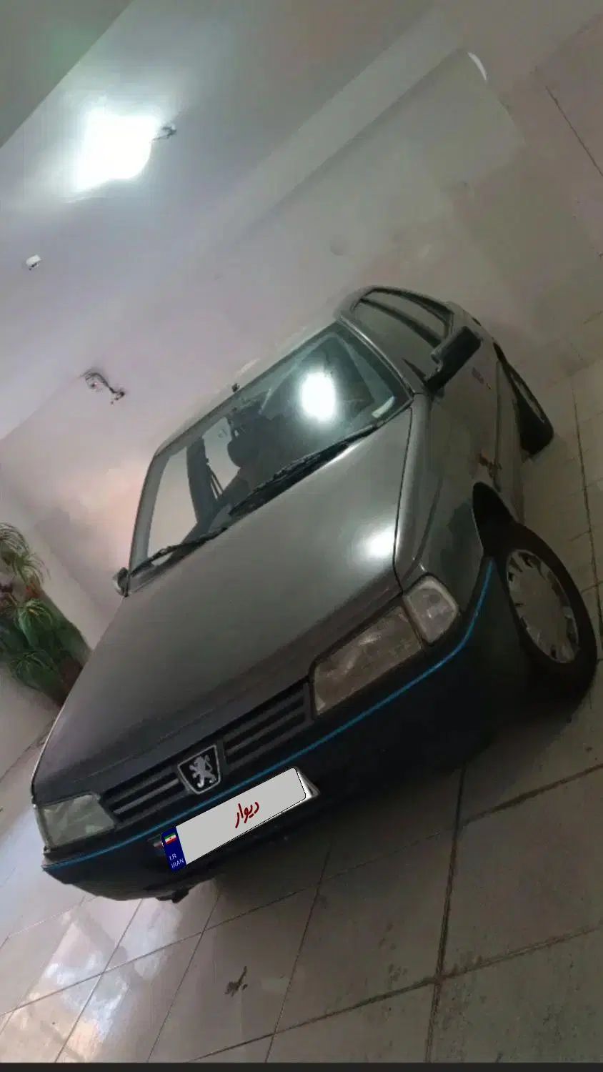 پژو روآ G2 دوگانه سوز - 1389