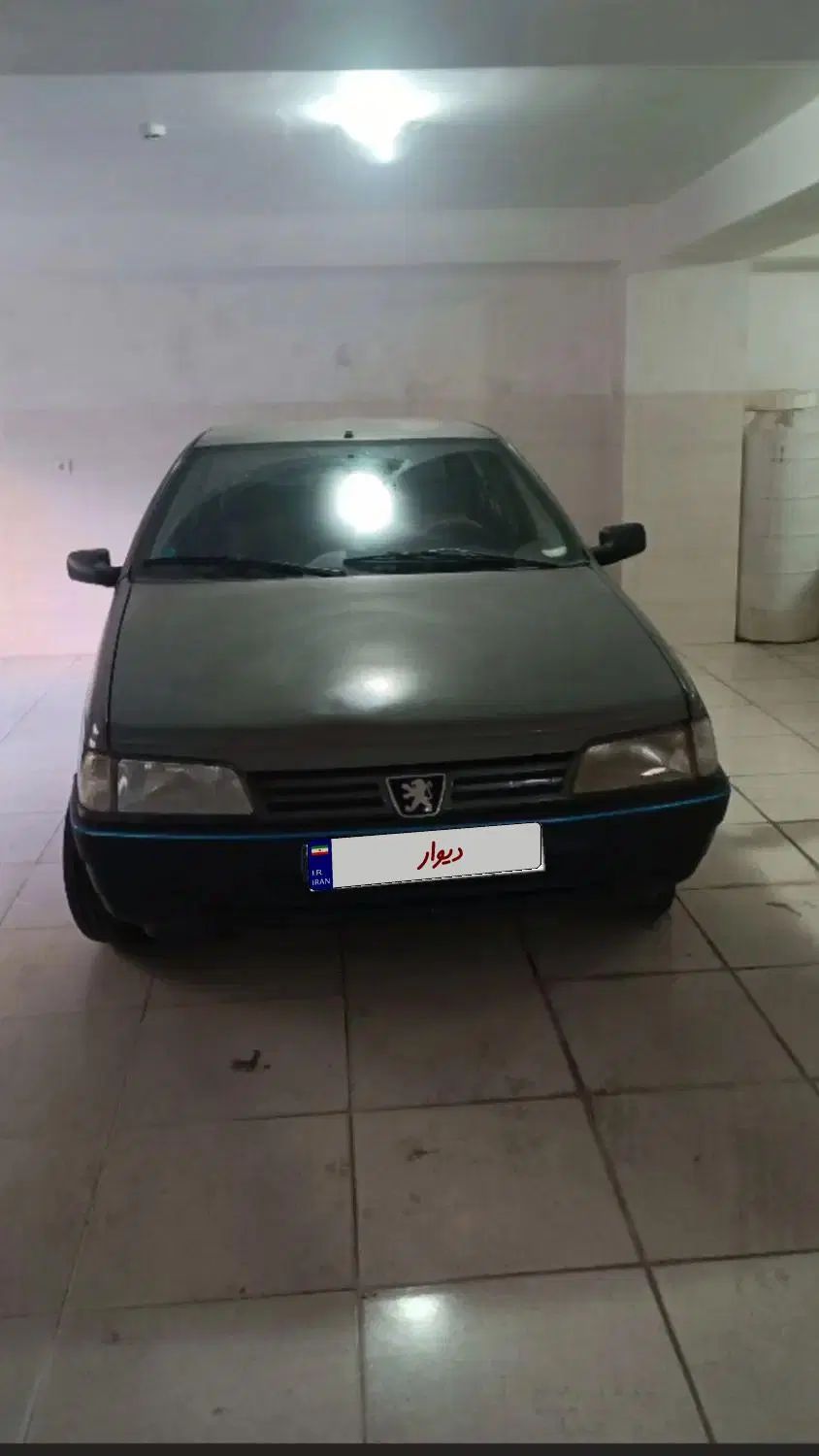 پژو روآ G2 دوگانه سوز - 1389