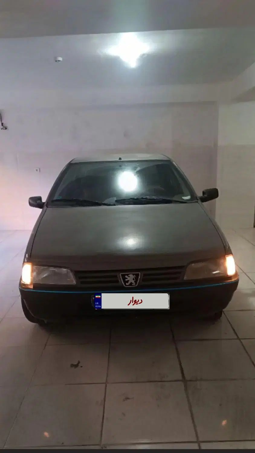 پژو روآ G2 دوگانه سوز - 1389