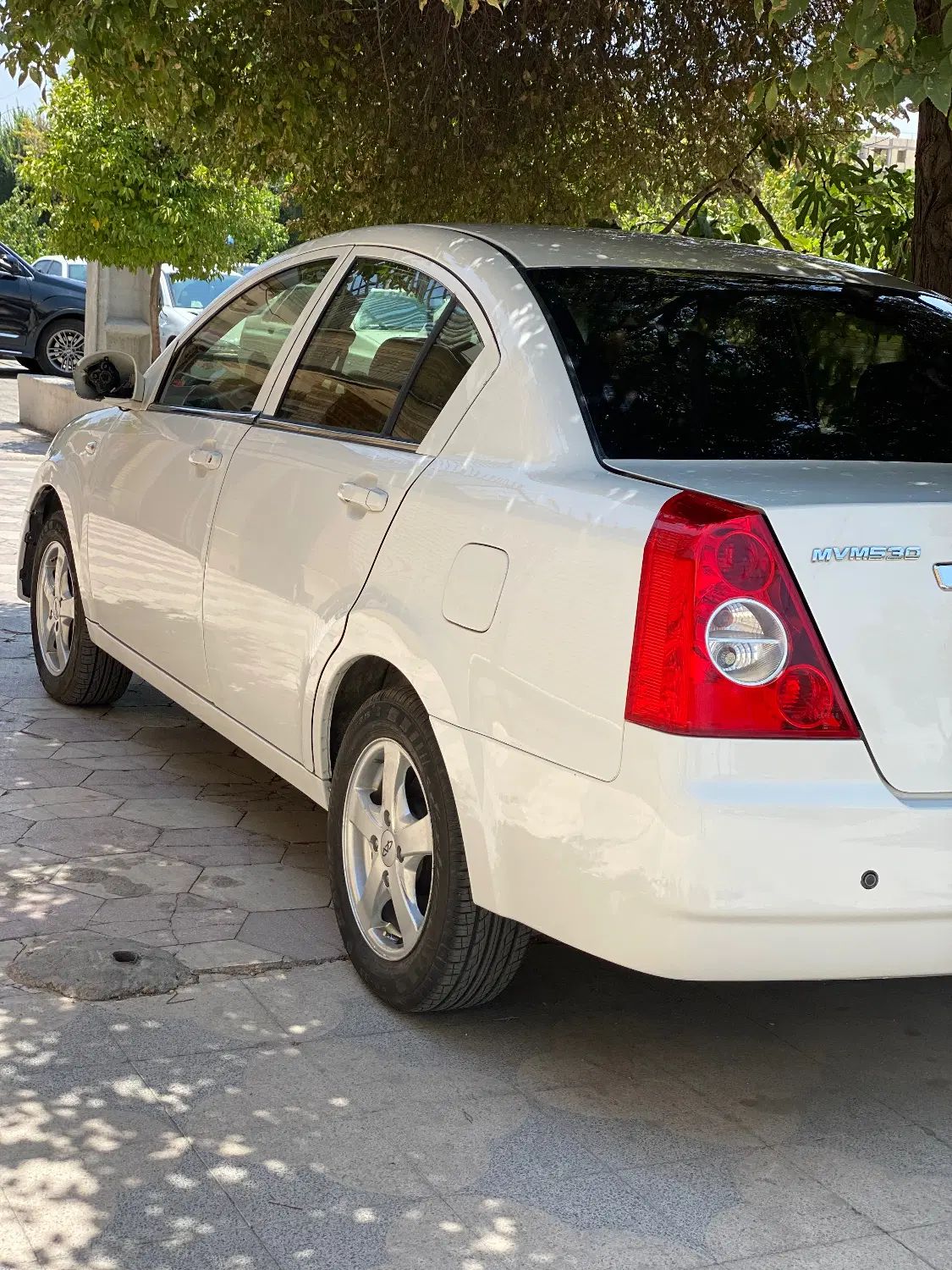 ام وی ام 530 دنده ای - 1393