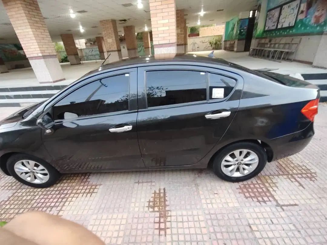 برلیانس H230 دنده‌ای - 1397