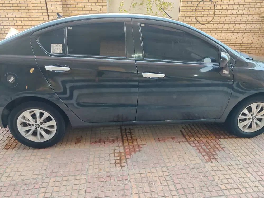 برلیانس H230 دنده‌ای - 1397