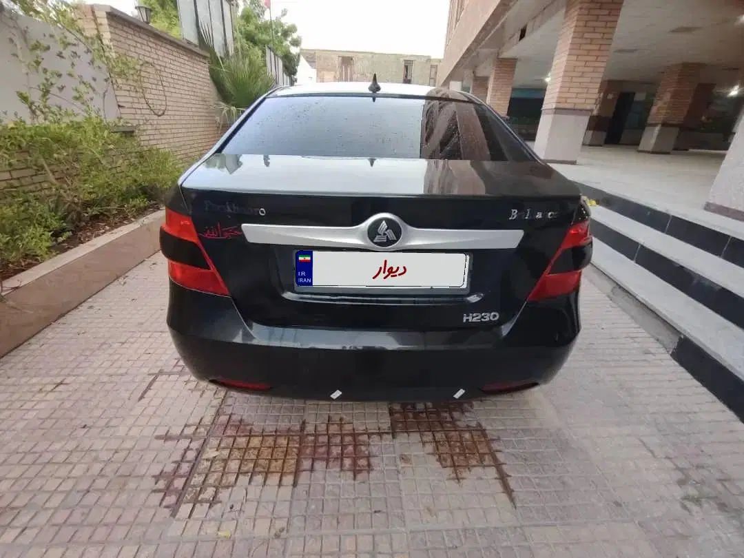 برلیانس H230 دنده‌ای - 1397