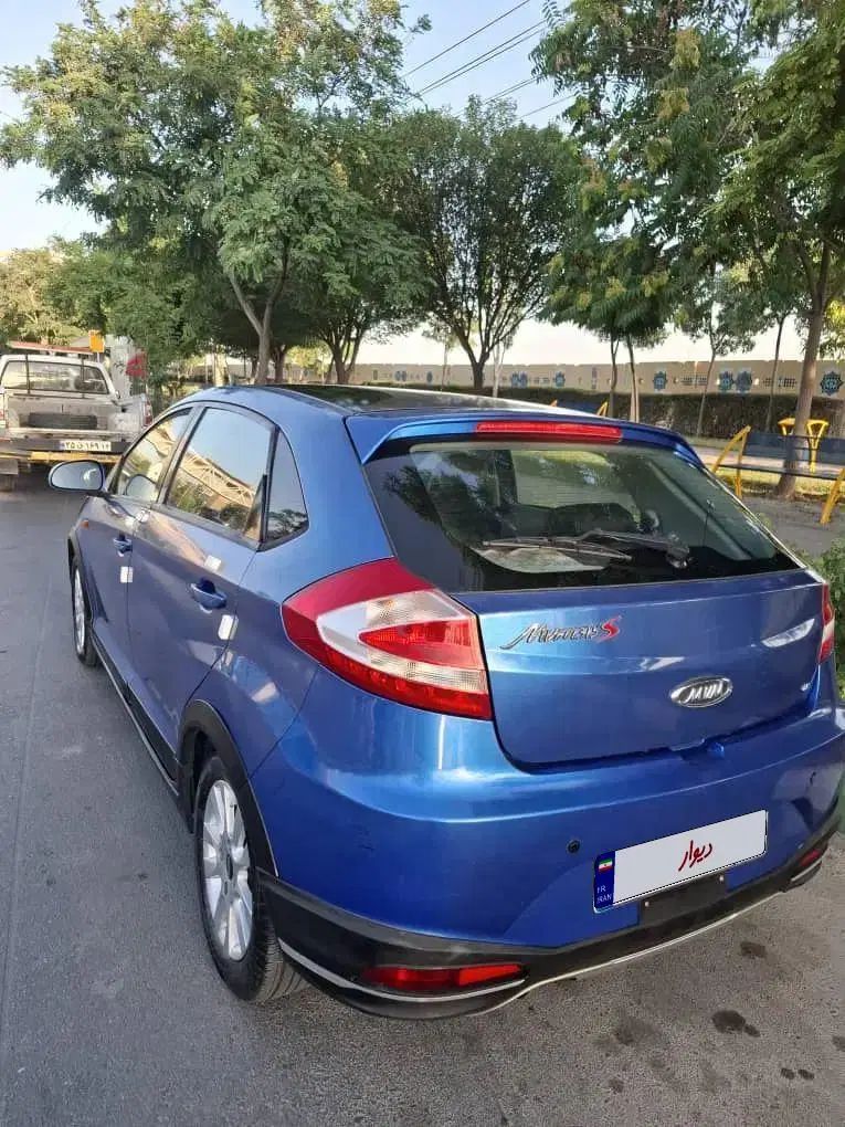 ام وی ام 315 هاچ بک اسپرت لاکچری - 1395
