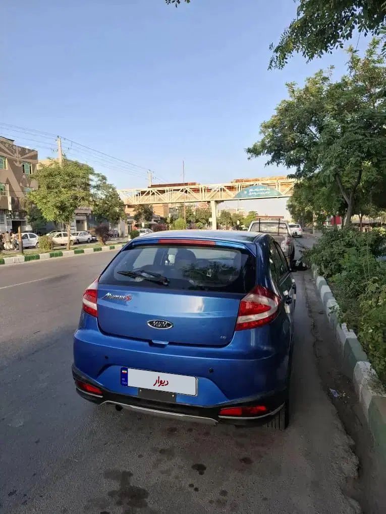 ام وی ام 315 هاچ بک اسپرت لاکچری - 1395