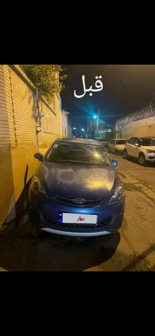 ام وی ام 315 هاچ بک اسپرت لاکچری - 1395