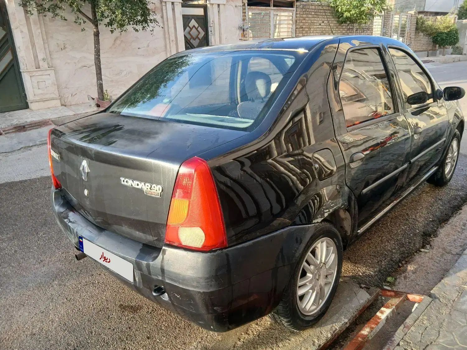 رنو تندر 90 E1 - 1386