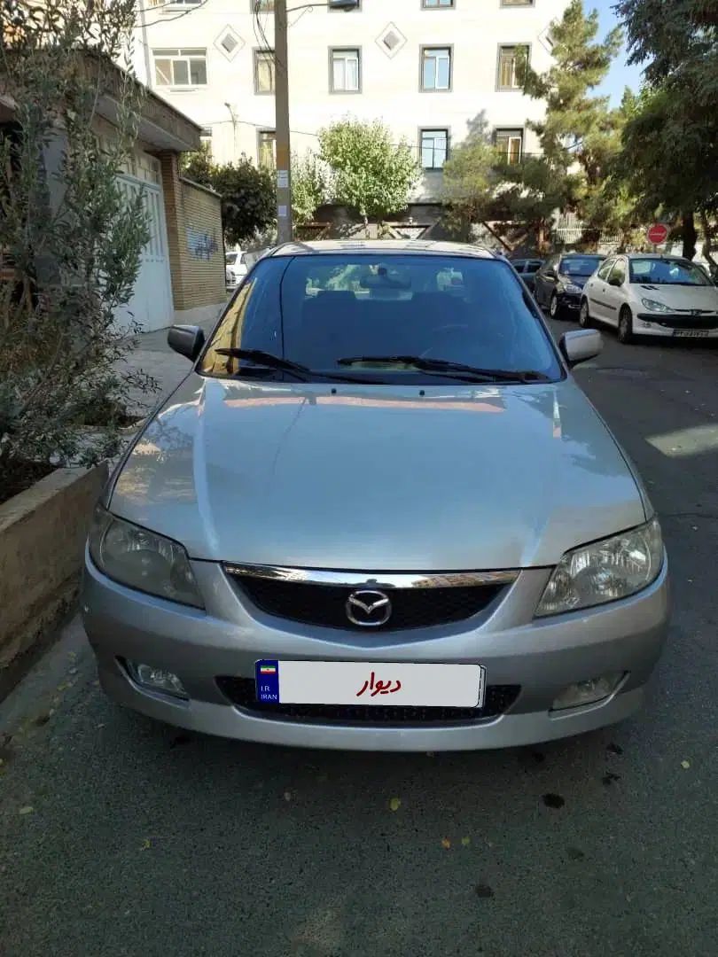 خودرو مزدا، 323 آگهی ann_20037959