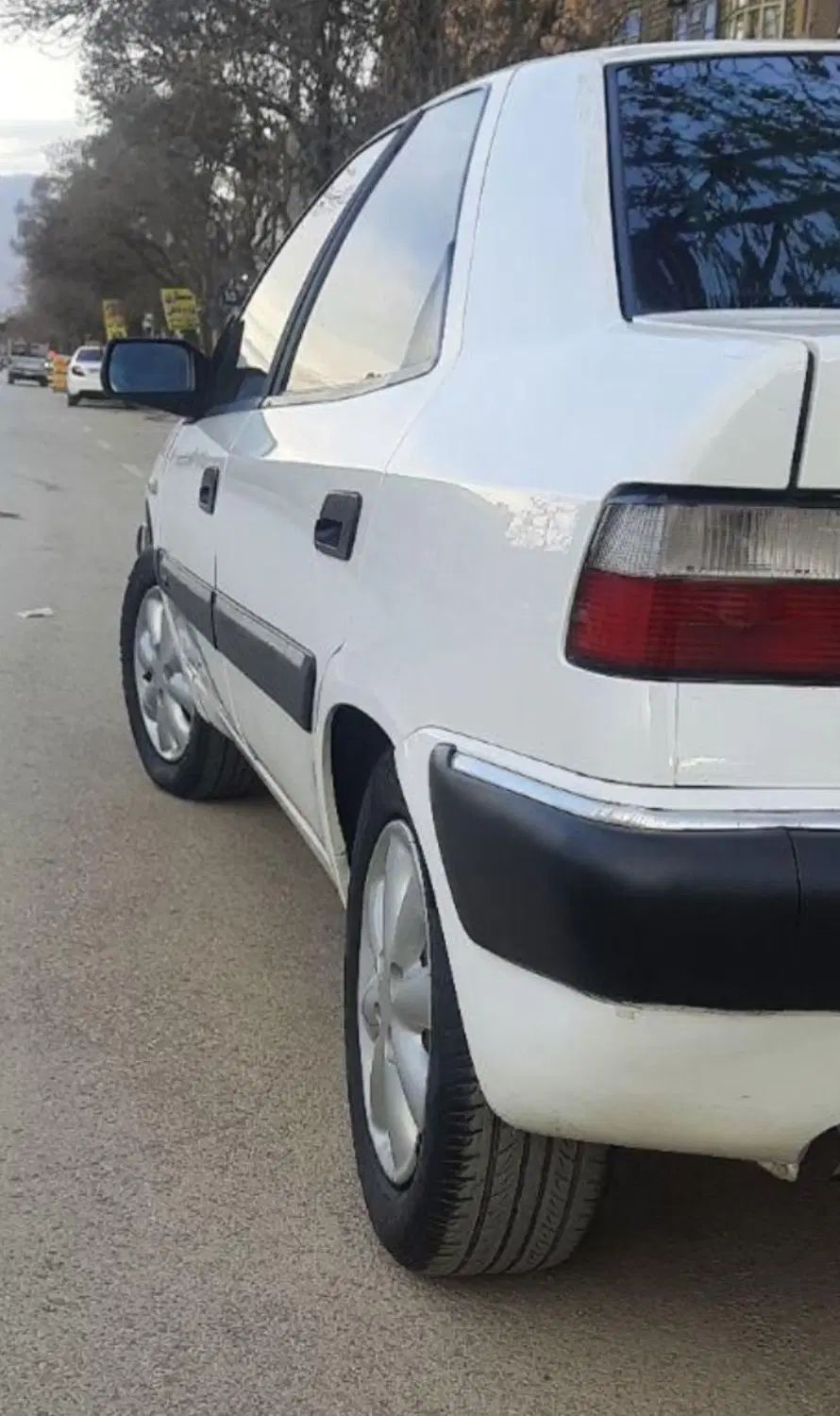 سیتروئن زانتیا X - 1386