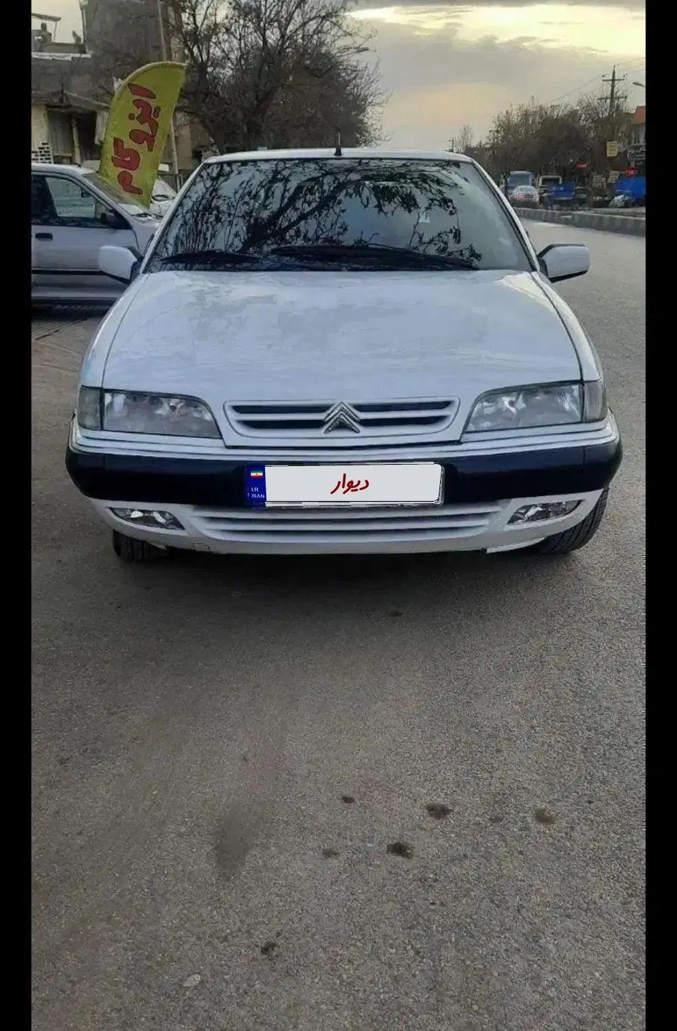 خودرو سیتروئن، زانتیا آگهی ann_20038022