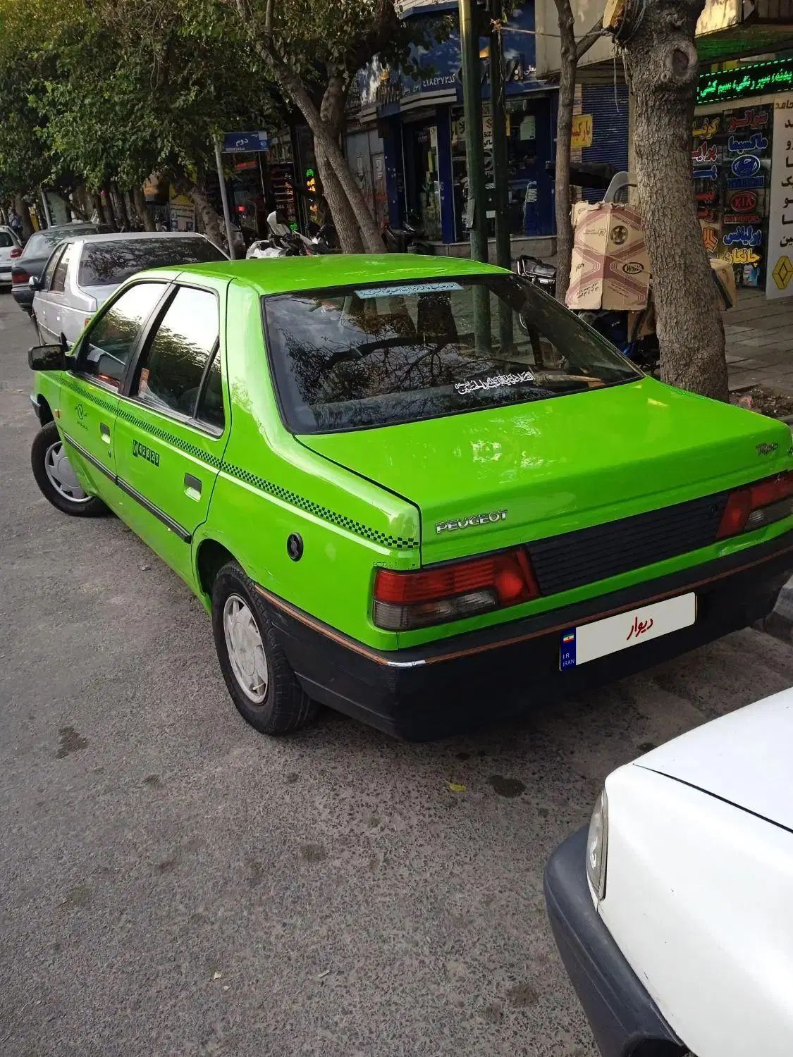 پژو روآ G2 دوگانه سوز - 1389