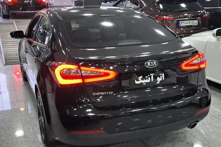 کیا سراتو 2.0 لیتر دنده ای - 2014