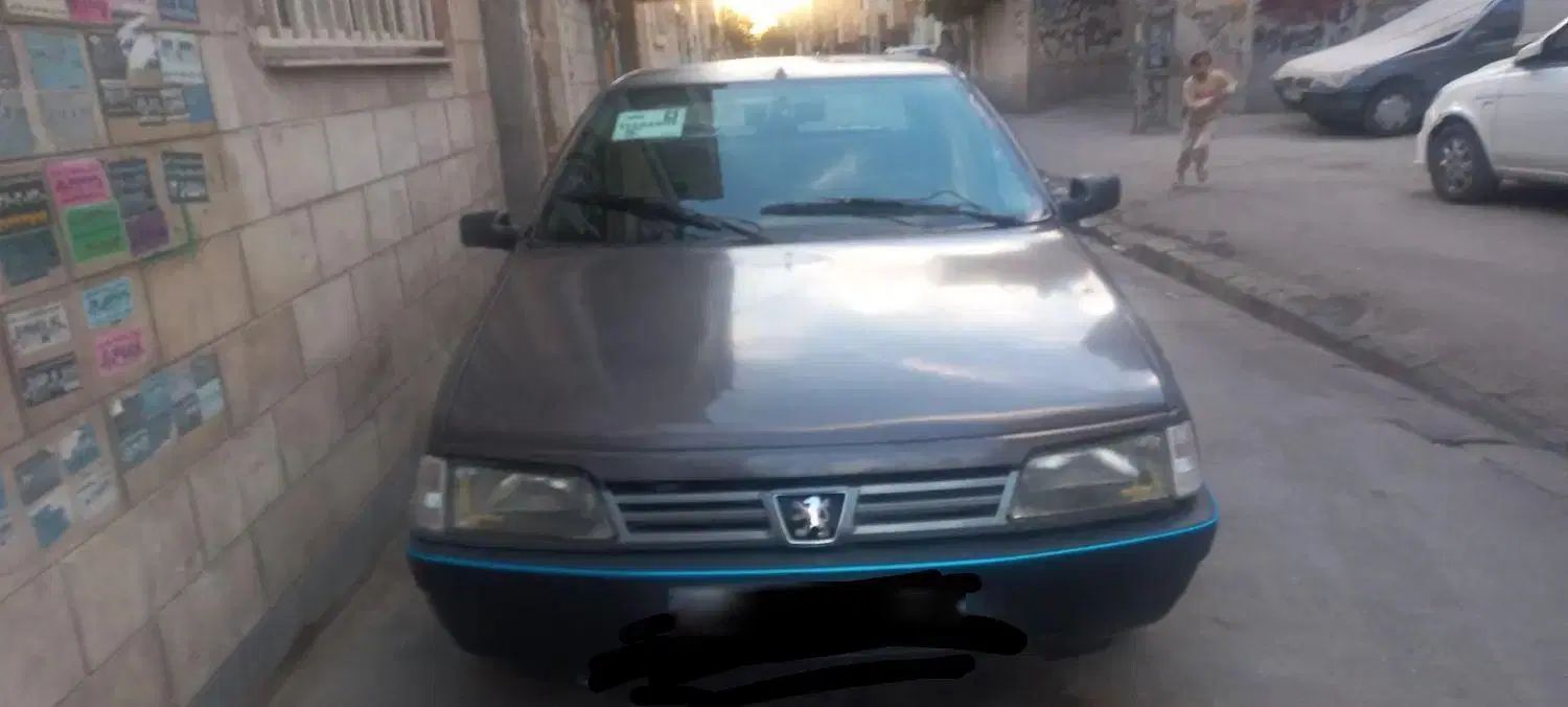 پژو روآ دوگانه سوز - 1387