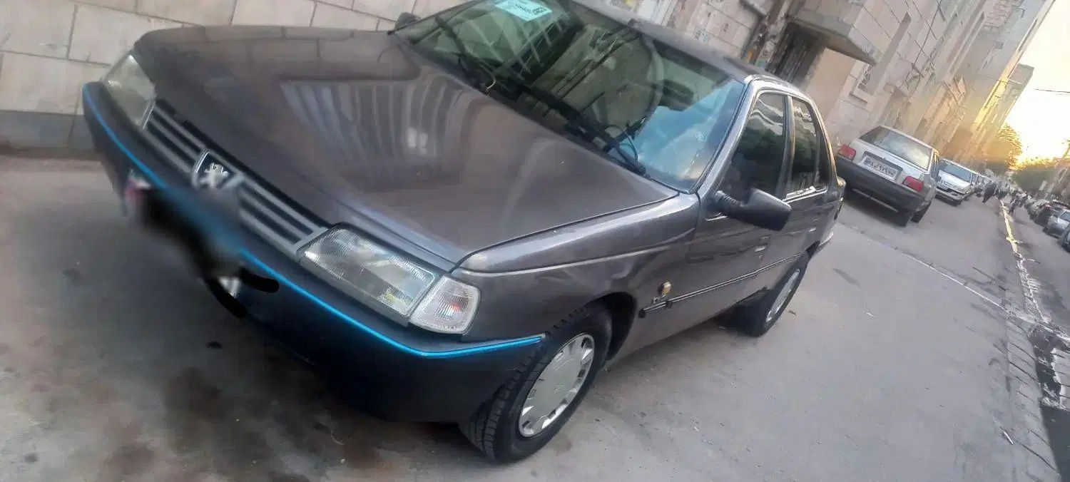 پژو روآ دوگانه سوز - 1387
