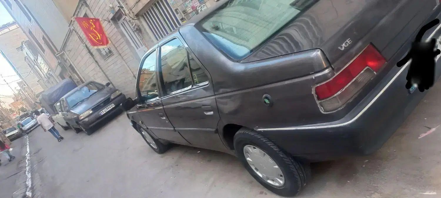 پژو روآ دوگانه سوز - 1387