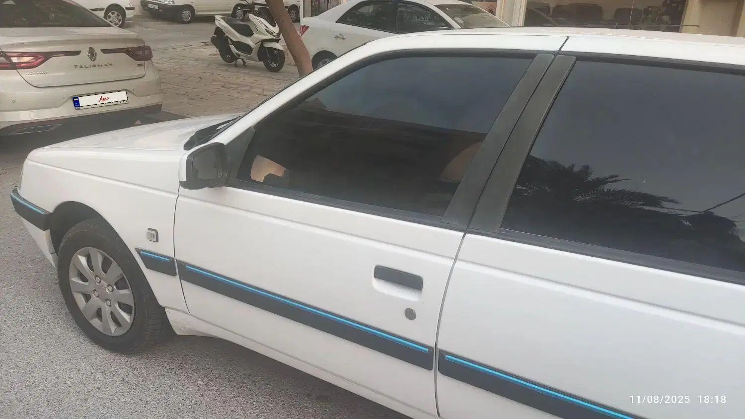 پژو 405 SLX بنزینی TU5 - 1397