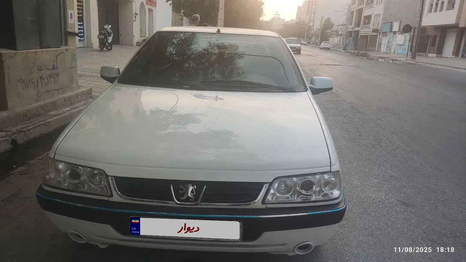 پژو 405 SLX بنزینی TU5 - 1397