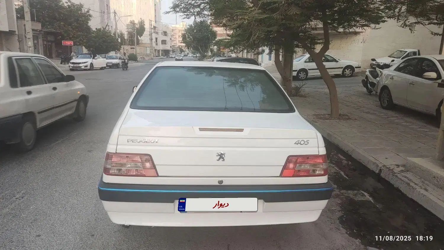 پژو 405 SLX بنزینی TU5 - 1397
