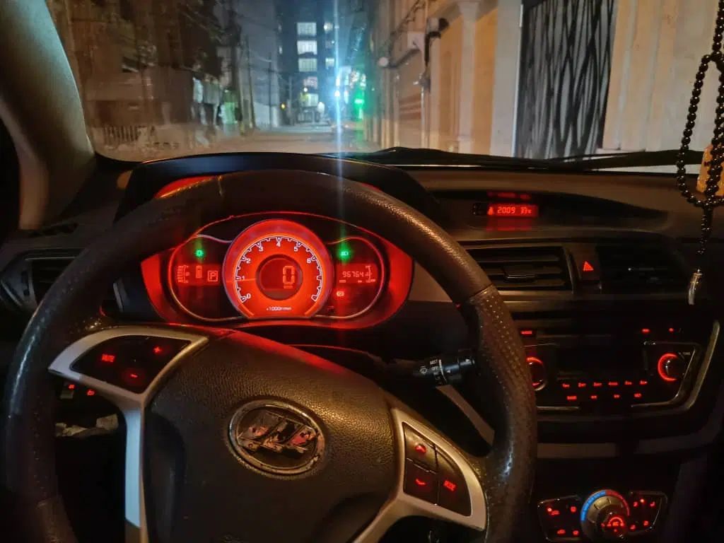 لیفان X50 اتوماتیک - 1394