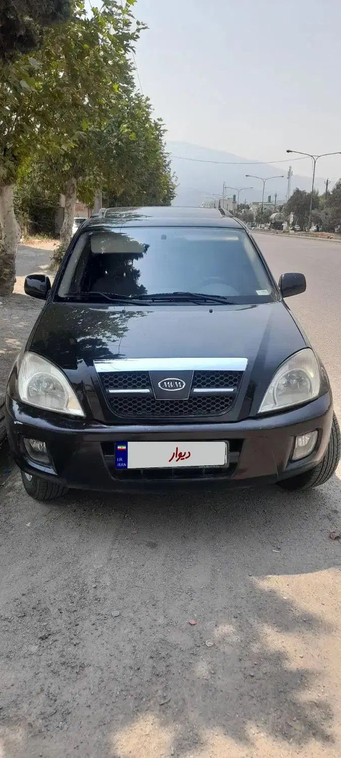 ام وی ام X33 دنده‌ای ساده - 1391