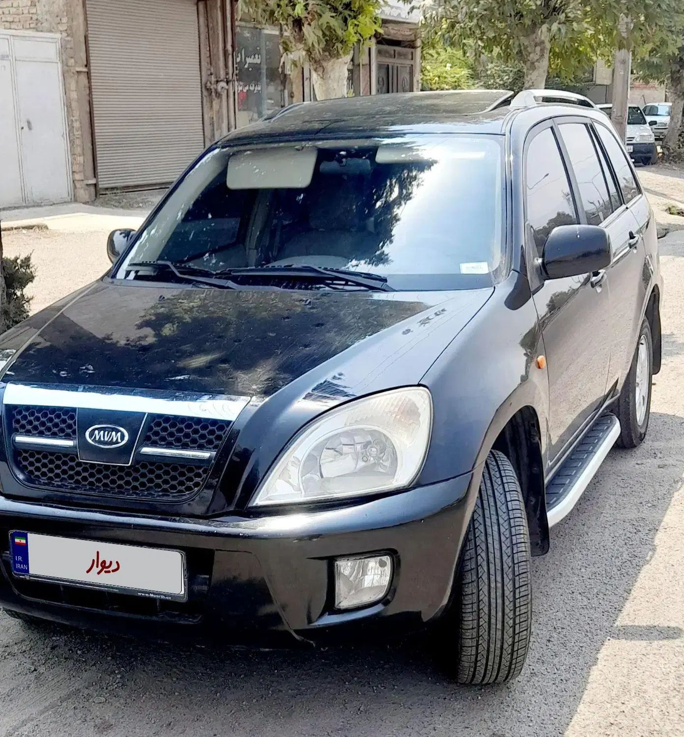 ام وی ام X33 دنده‌ای ساده - 1391