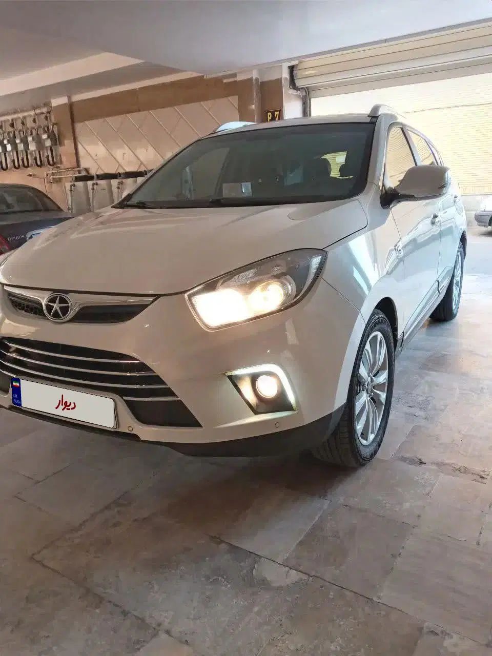 جک S5 اتوماتیک - 1395