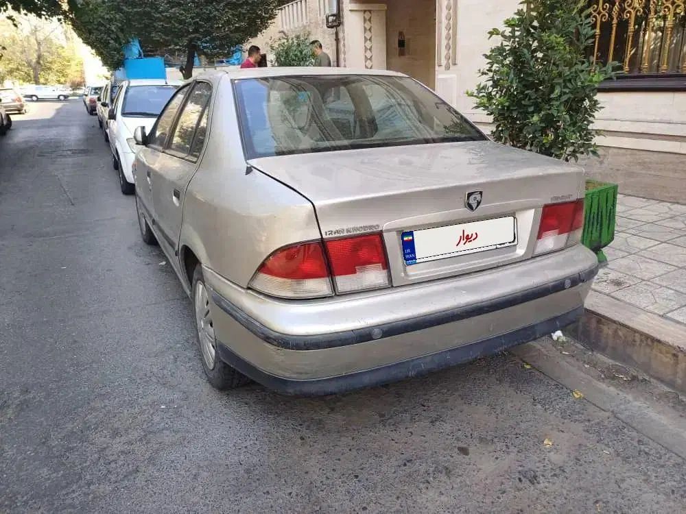 سمند X7 بنزینی - 1382