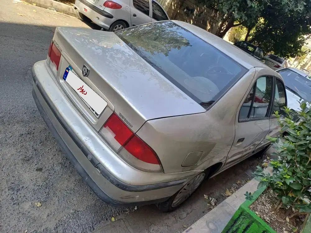 سمند X7 بنزینی - 1382